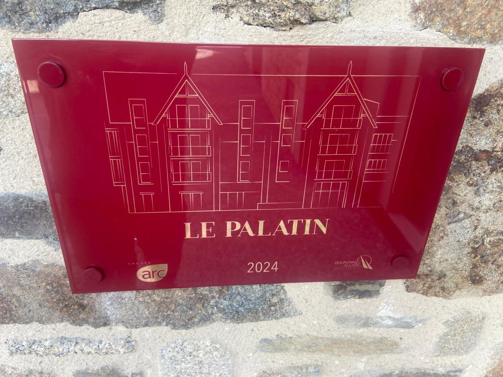 דינאר Le Palatin Parking Prive Tout Inclus מראה חיצוני תמונה
